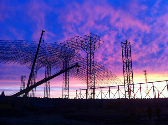 靖江网架工程结构